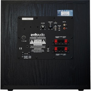 Фазоинверторный сабвуфер Polk Audio PSW 10E Black