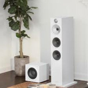 Сабвуфер закрытого типа B&W ASW610XP Matte White