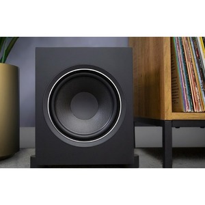 Фазоинверторный сабвуфер PSB Alpha S8 sub black