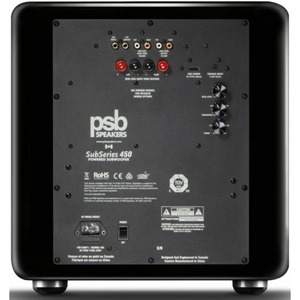 Сабвуфер закрытого типа PSB Sub 450 gloss black