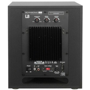Сабвуфер закрытого типа ScansonicHD L8 Black