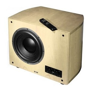Сабвуфер закрытого типа Acoustic Energy AELITE SUB Nat.Birch Veneer