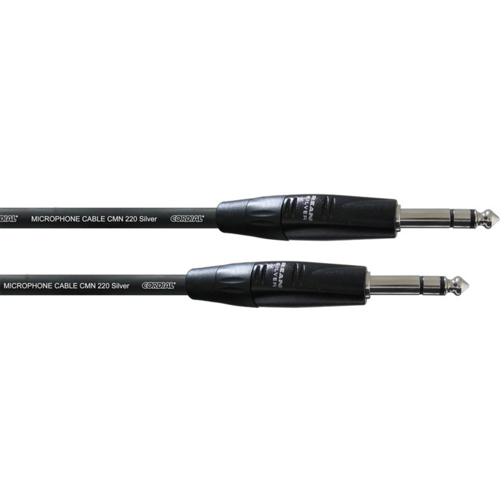 Кабель аудио 1xJack - 1xJack Cordial CIM 3 VV 3.0m