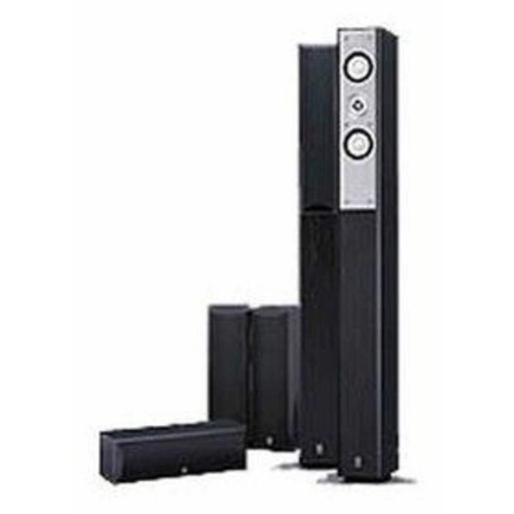 Комплект акустических систем Yamaha NS-125F 5.0 Black