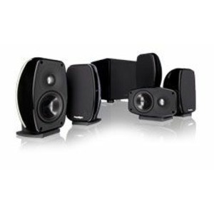 Комплект акустических систем Paradigm Cinema 100 CT Gloss Black