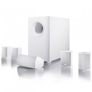 Комплект акустических систем CANTON Movie 135 White
