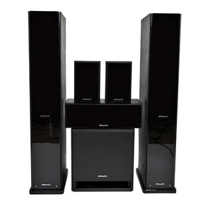 Комплект акустических систем MT Power 89509029 Elegance-2 Set-5.1 Black (Black grills)