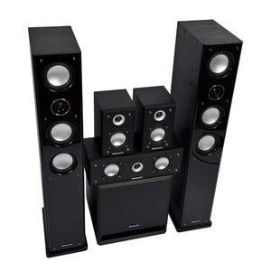 Комплект акустических систем MT Power 89509029 Elegance-2 Set-5.1 Black (Black grills)