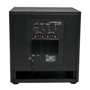 Комплект акустических систем MT Power 89509029 Elegance-2 Set-5.1 Black (Black grills)