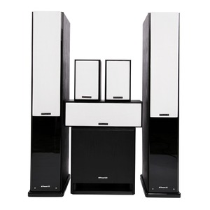 Комплект акустических систем MT Power 89509031 Elegance-2 Set-5.1 Black (White grills)