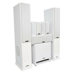 Комплект акустических систем MT Power 89509030 Elegance-2 Set-5.1 White (White grills)