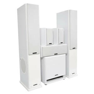 Комплект акустических систем MT Power 89509030 Elegance-2 Set-5.1 White (White grills)