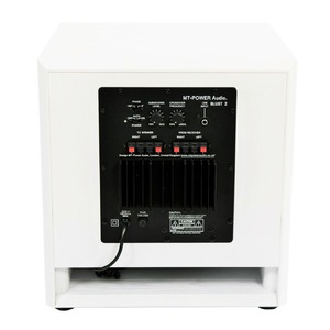Комплект акустических систем MT Power 89509028 Elegance-2 Set-5.1 White (Black grills)