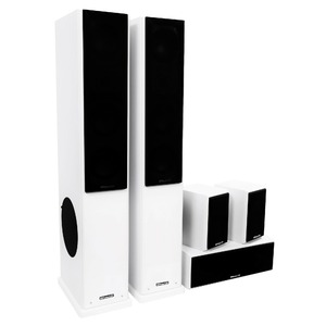Комплект акустических систем MT Power 89509032 Elegance-2 Set-5.0 White (Black grills)