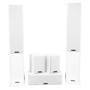 Комплект акустических систем MT Power 89509034 Elegance-2 Set-5.0 White (White grills)