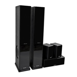 Комплект акустических систем MT Power 89509033 Elegance-2 Set-5.0 Black (Black grills)