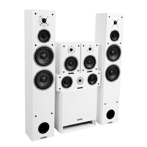 Комплект акустических систем MT Power 89509040 Performance XL Set-5.1 White (White grills)