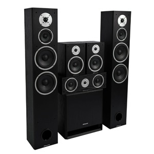 Комплект акустических систем MT Power 89509041 Performance XL Set-5.1 Black (White grills)