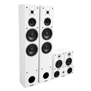 Комплект акустических систем MT Power 89509044 Performance XL Set-5.0 White (White grills)