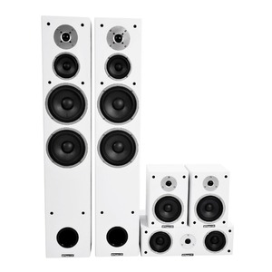 Комплект акустических систем MT Power 89509042 Performance XL Set-5.0 White (Black grills)