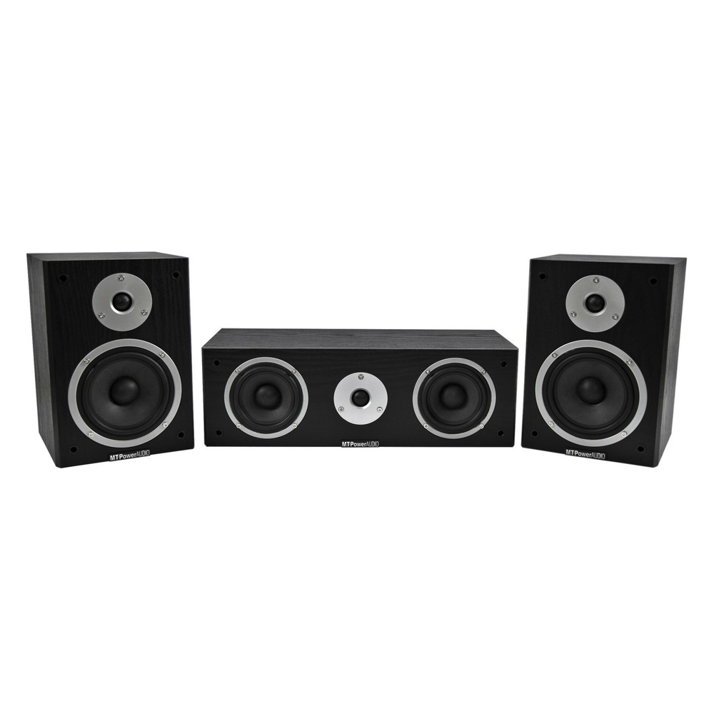 Комплект акустических систем MT Power 89509047 Performance XL Set-3.0 Black (Black grills)