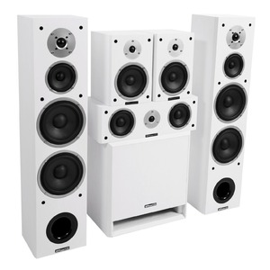 Комплект акустических систем MT Power 89509048 Performance Set-5.1 White (Black grills)