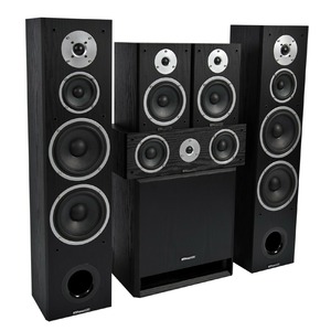 Комплект акустических систем MT Power 89509051 Performance Set-5.1 Black (White grills)