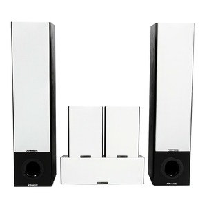 Комплект акустических систем MT Power 89509055 Performance Set-5.0 Black (White grills)