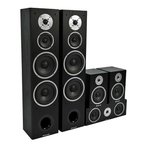 Комплект акустических систем MT Power 89509055 Performance Set-5.0 Black (White grills)