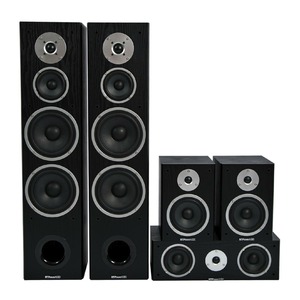 Комплект акустических систем MT Power 89509053 Performance Set-5.0 Black (Black grills)