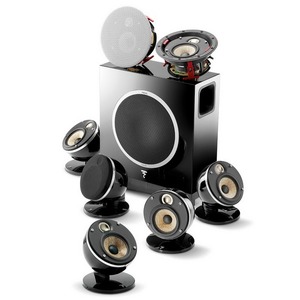 Комплект акустических систем Focal JMLab DOME PACK 5.1.2 FLAX BLACK
