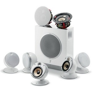 Комплект акустических систем Focal JMLab DOME PACK 5.1.2 FLAX WHITE