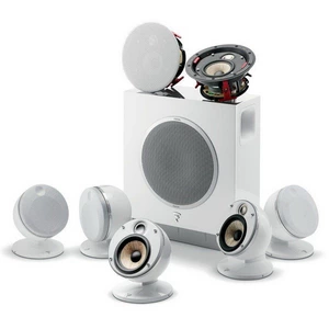 Комплект акустических систем Focal JMLab DOME PACK 5.1.2 FLAX WHITE