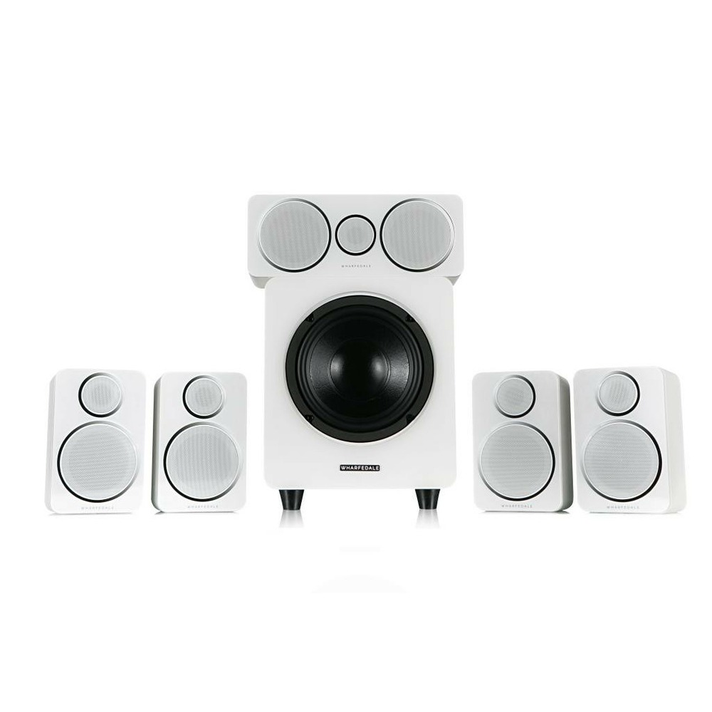 Комплект акустических систем Wharfedale DX-2 HCP 5.0 System White Leather