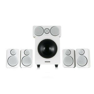 Комплект акустических систем Wharfedale DX-2 HCP 5.0 System White Leather