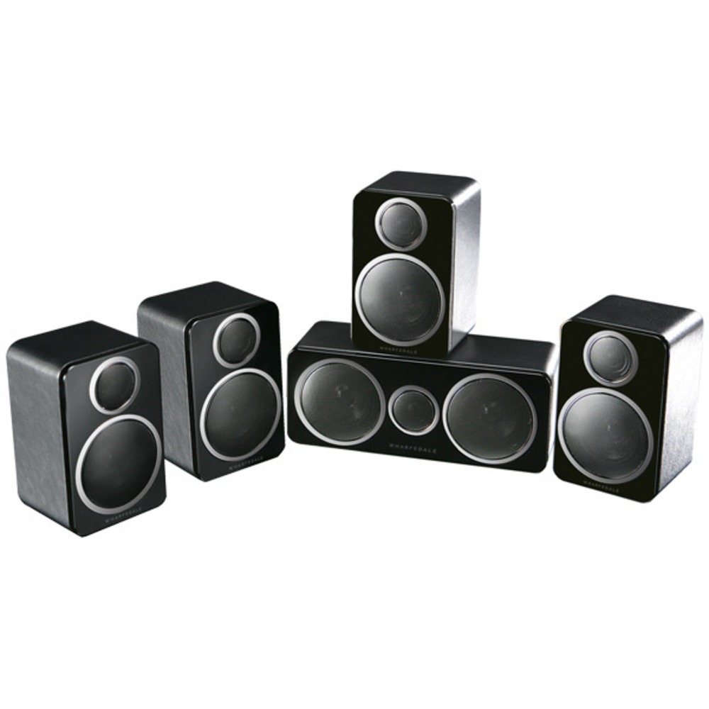 Комплект акустических систем Wharfedale DX-2 HCP 5.0 System Black Leather