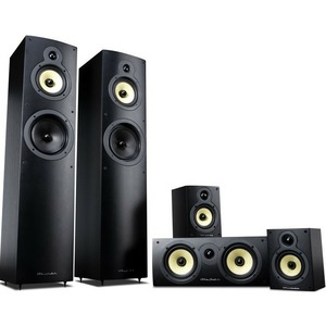 Комплект акустических систем Wharfedale Crystal 4 Black Wood