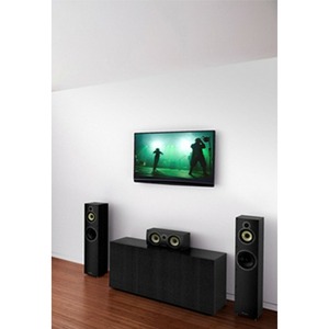 Комплект акустических систем Wharfedale Crystal 4 Black Wood