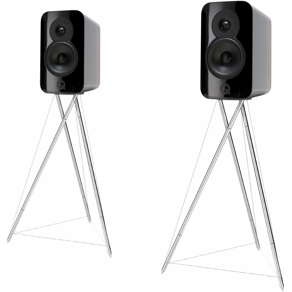 Полочная акустика Q Acoustics Concept 300 Black + Rosewood