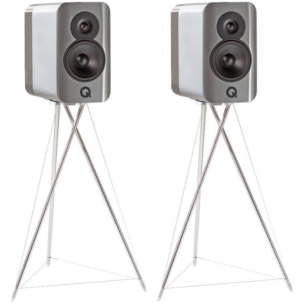 Полочная акустика Q Acoustics Concept 300 Silver + Ebony