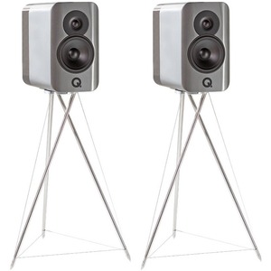 Полочная акустика Q Acoustics Concept 300 Silver + Ebony