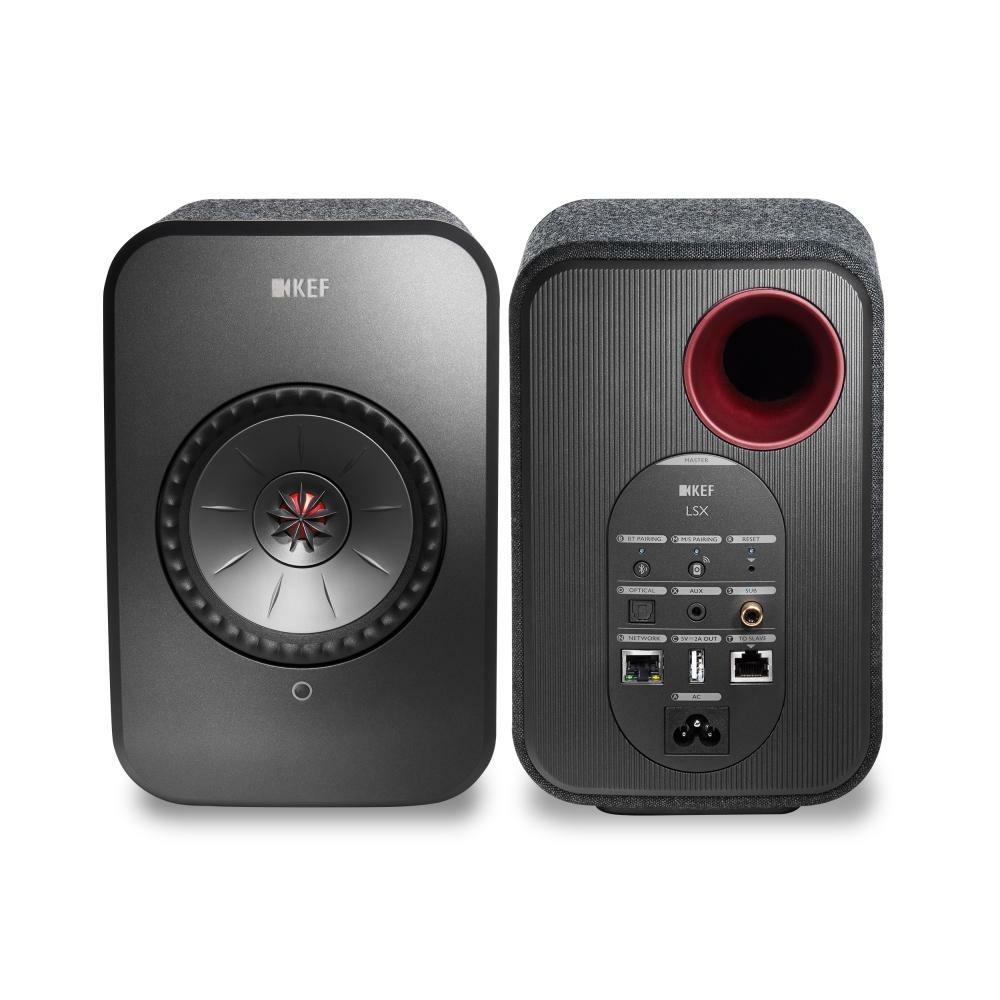 Активная акустика KEF LSX Black