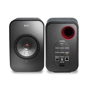Активная акустика KEF LSX Black
