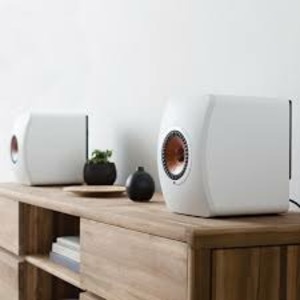 Активная акустика KEF LS50 Wireless White