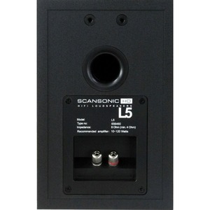 Полочная акустика ScansonicHD L5 Black