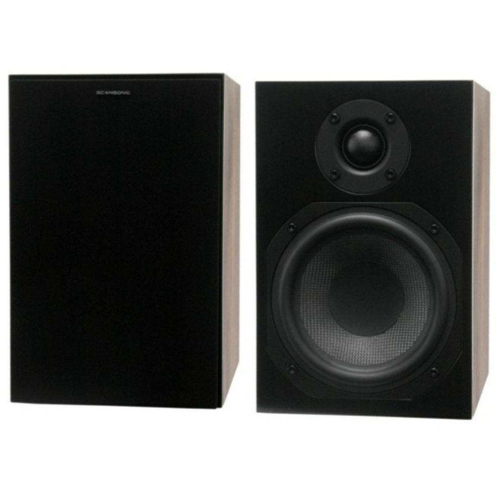 Полочная акустика ScansonicHD L5 Walnut