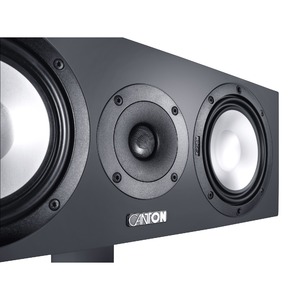 Центральный канал CANTON GLE 456.2 Center Black