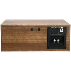 Центральный канал ScansonicHD L6 Walnut