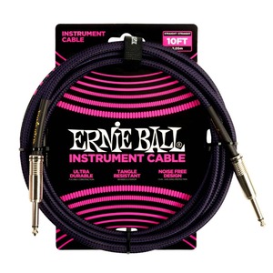 Кабель аудио 1xJack - 1xJack Ernie Ball 6393 3.05m