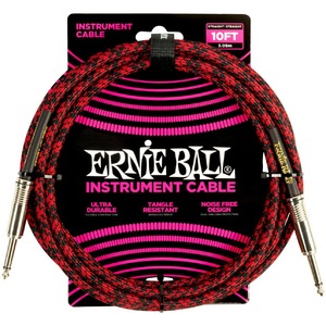 Кабель гитарный Ernie Ball 6394 3.05m